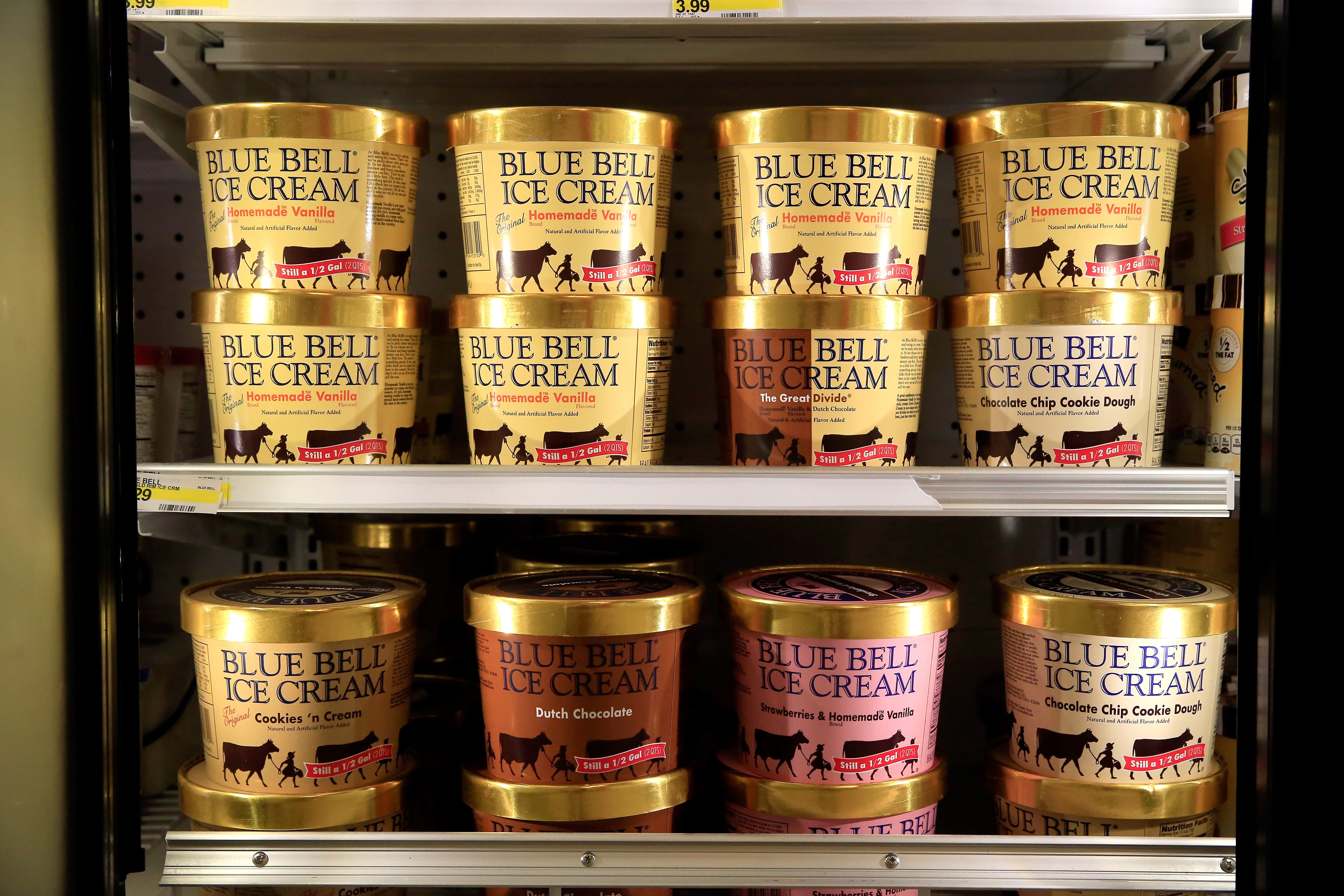 Blue Bell ice cream recalled over deadly risk. See where affected product was sold.