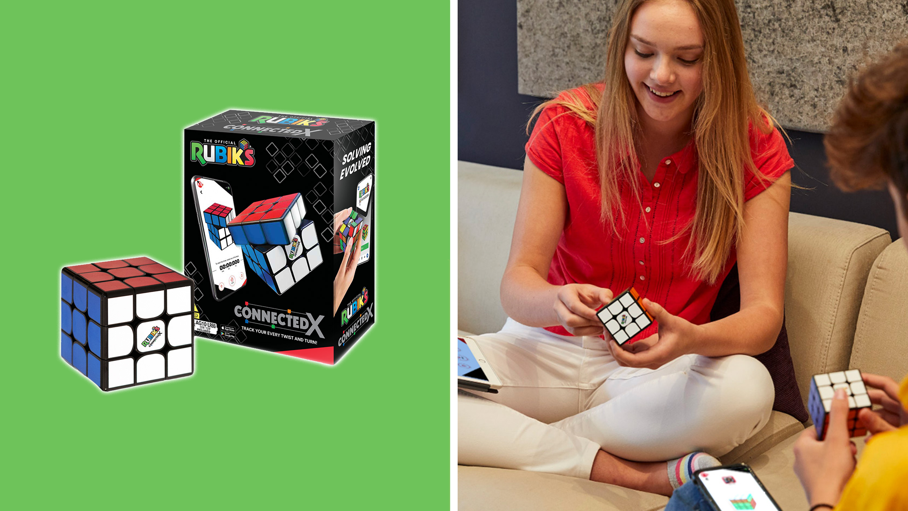 Level up your puzzle game: Save 75% on a smart Rubik’s Cube with this Labor Day deal