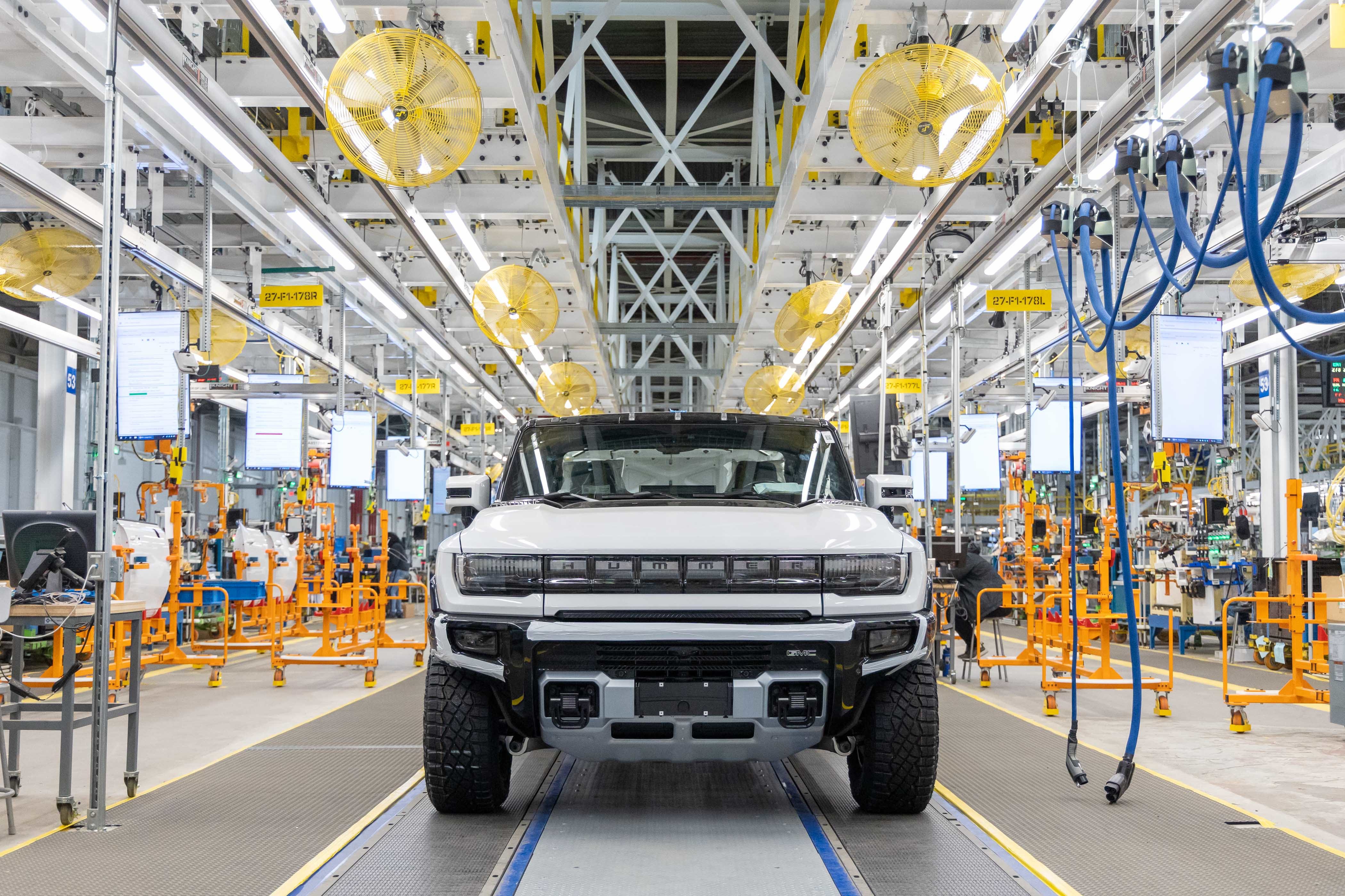 GM plans another shift shutdown at its Factory Zero EV plant in Detroit-Hamtramck