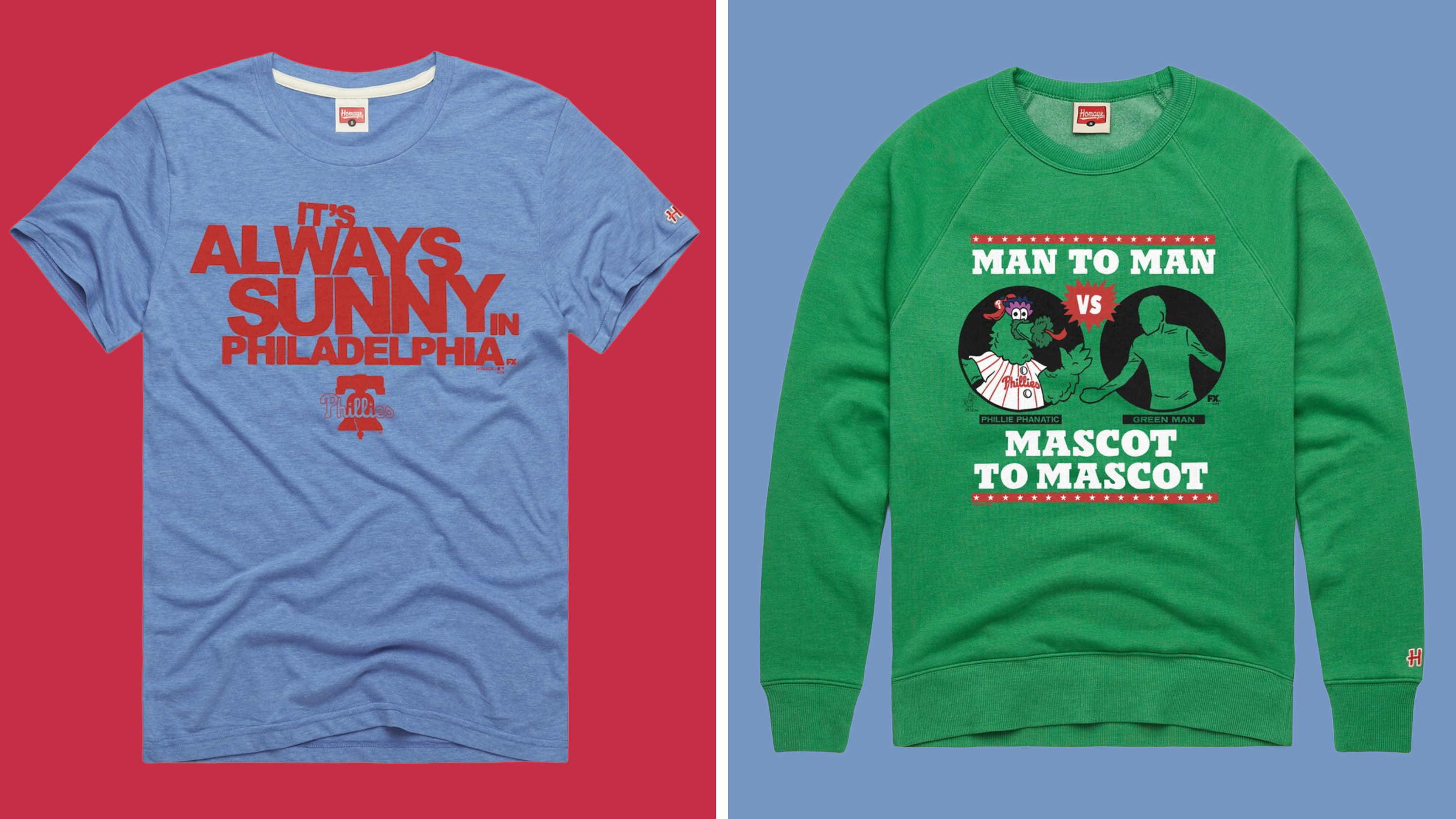 Fanatics releases It’s Always Sunny in Philadelphia x Phillies collab