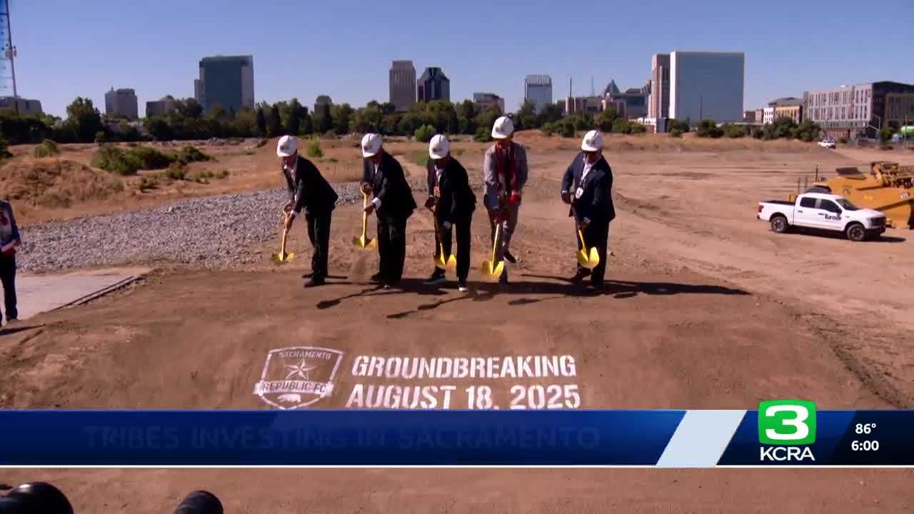 Sacramento’s new soccer stadium marks tribal investment milestone