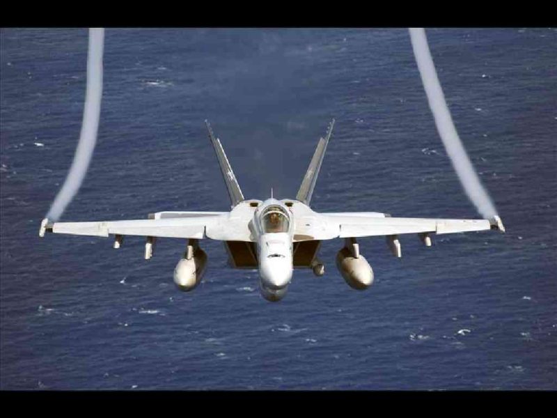 Navy pilot rescued after ejecting from jet off Virginia coast