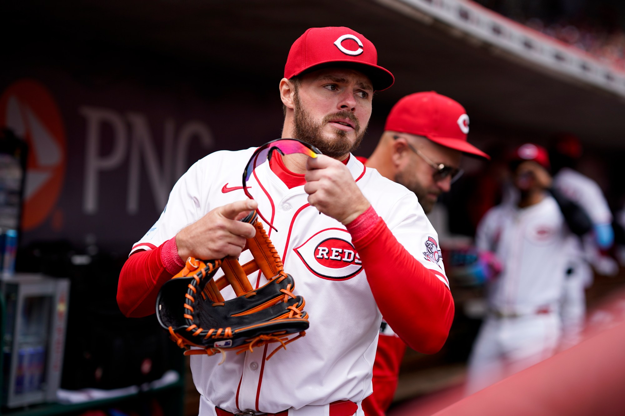 Reds’ Gavin Lux has fond memories of World Series run with Dodgers