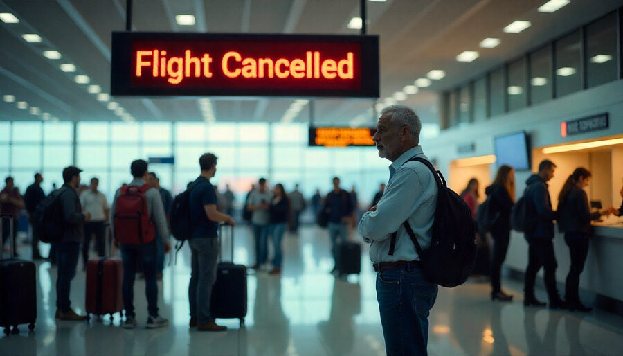 Thousands of Passengers Left Stranded at DFW After Over 140 American Airlines Flights Canceled, Including Routes to Fort Lauderdale, Newark, Phoenix and More