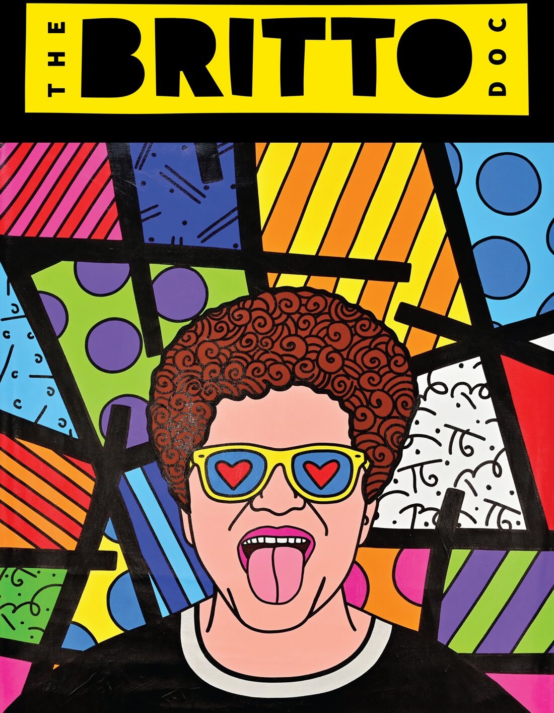 Romero Britto’s Journey of Joy and Resilience Premieres in The Britto Doc