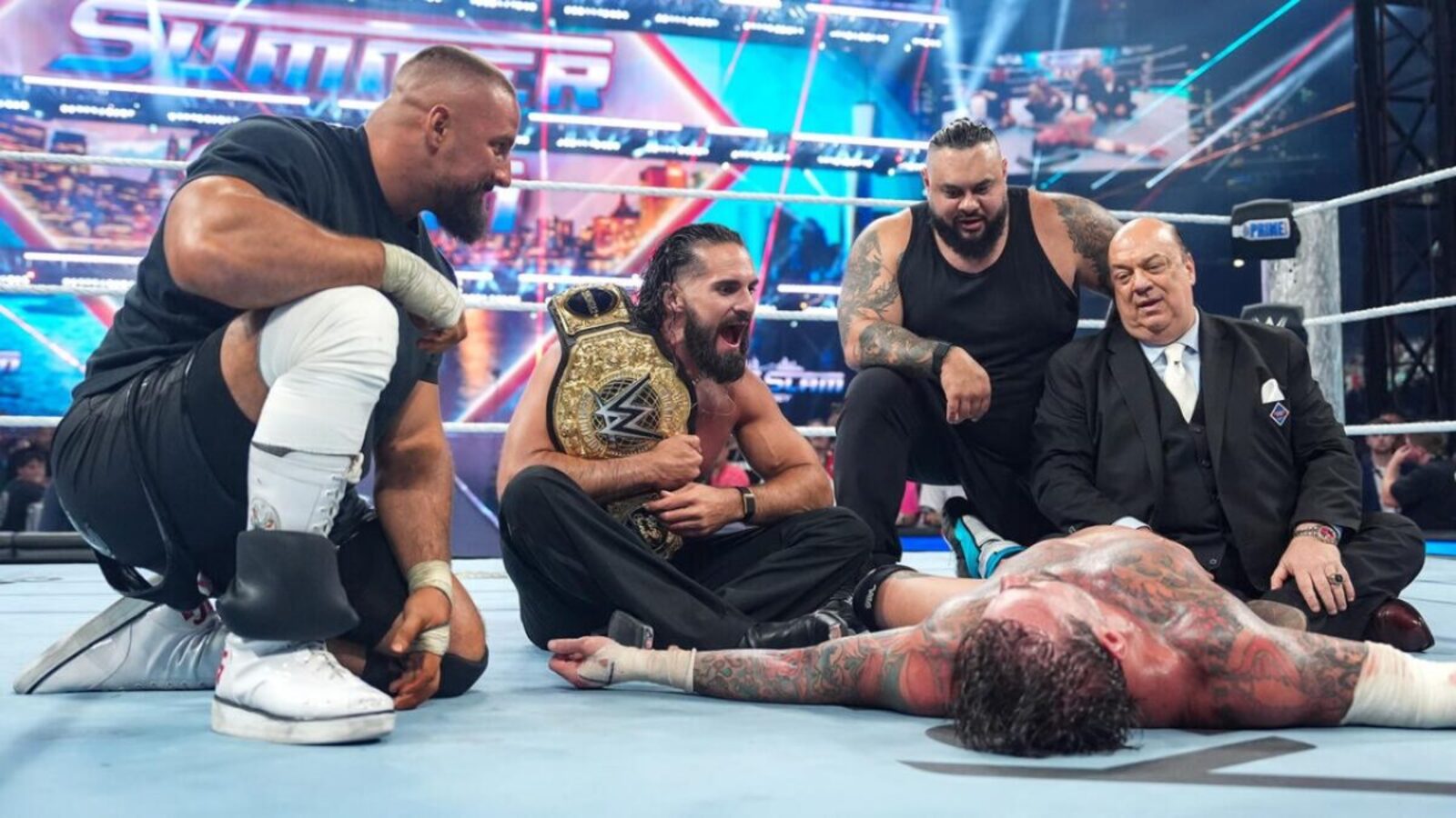 CM Punk Praises Seth Rollins Despite Being Screwed at SummerSlam for the World Heavyweight Title