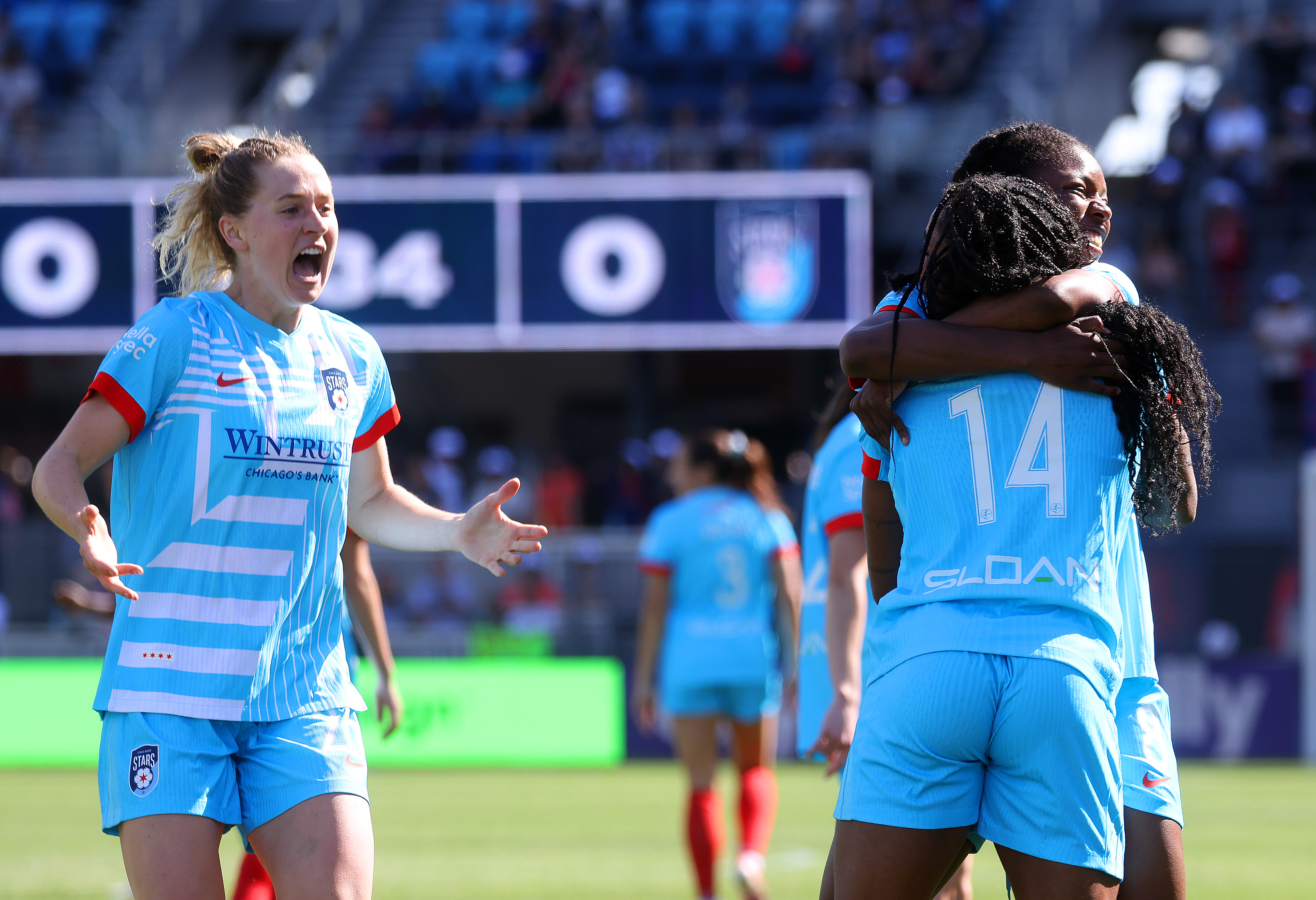 Ludmila scores historic hat trick in Chicago Stars’ 3-3 tie with North Carolina Courage