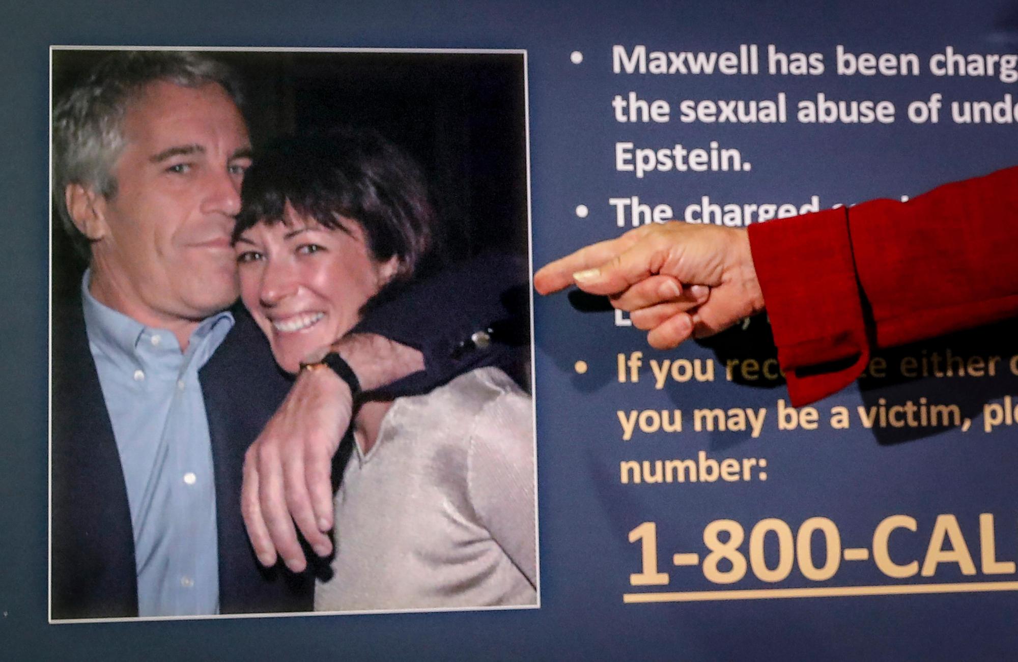 Transcripts issued of Justice Department interviews with Ghislaine Maxwell, Epstein’s ex-girlfriend
