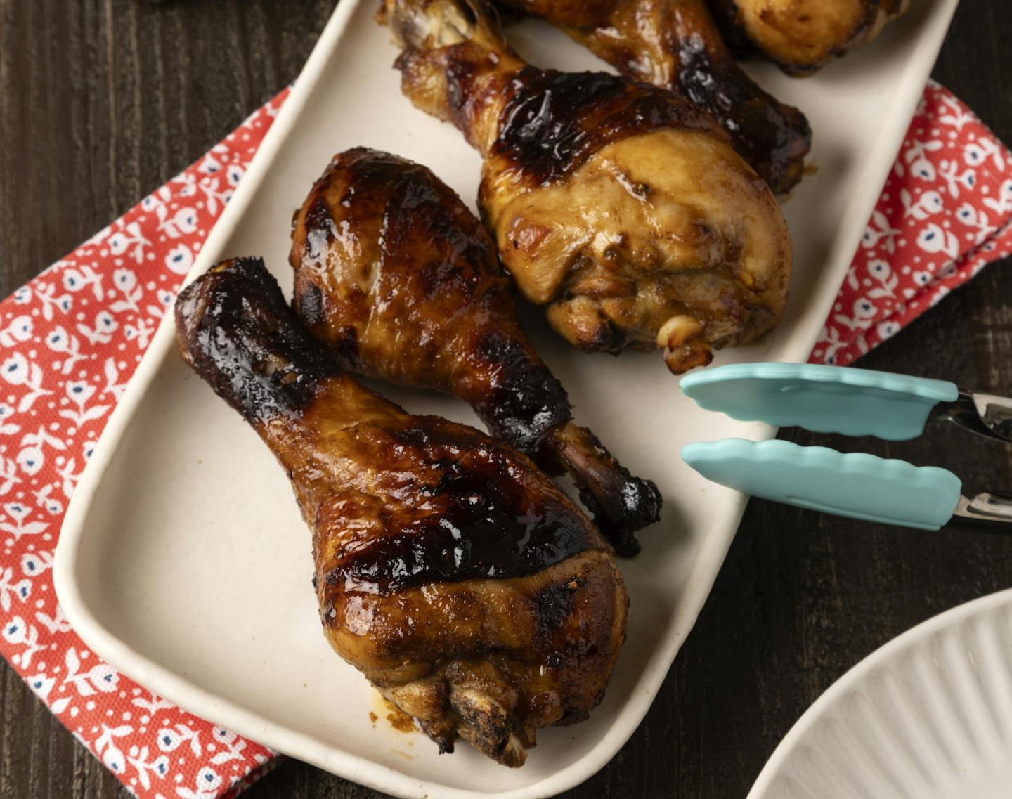 Sunday supper: Marinate and freeze chicken legs for a low-lift meal