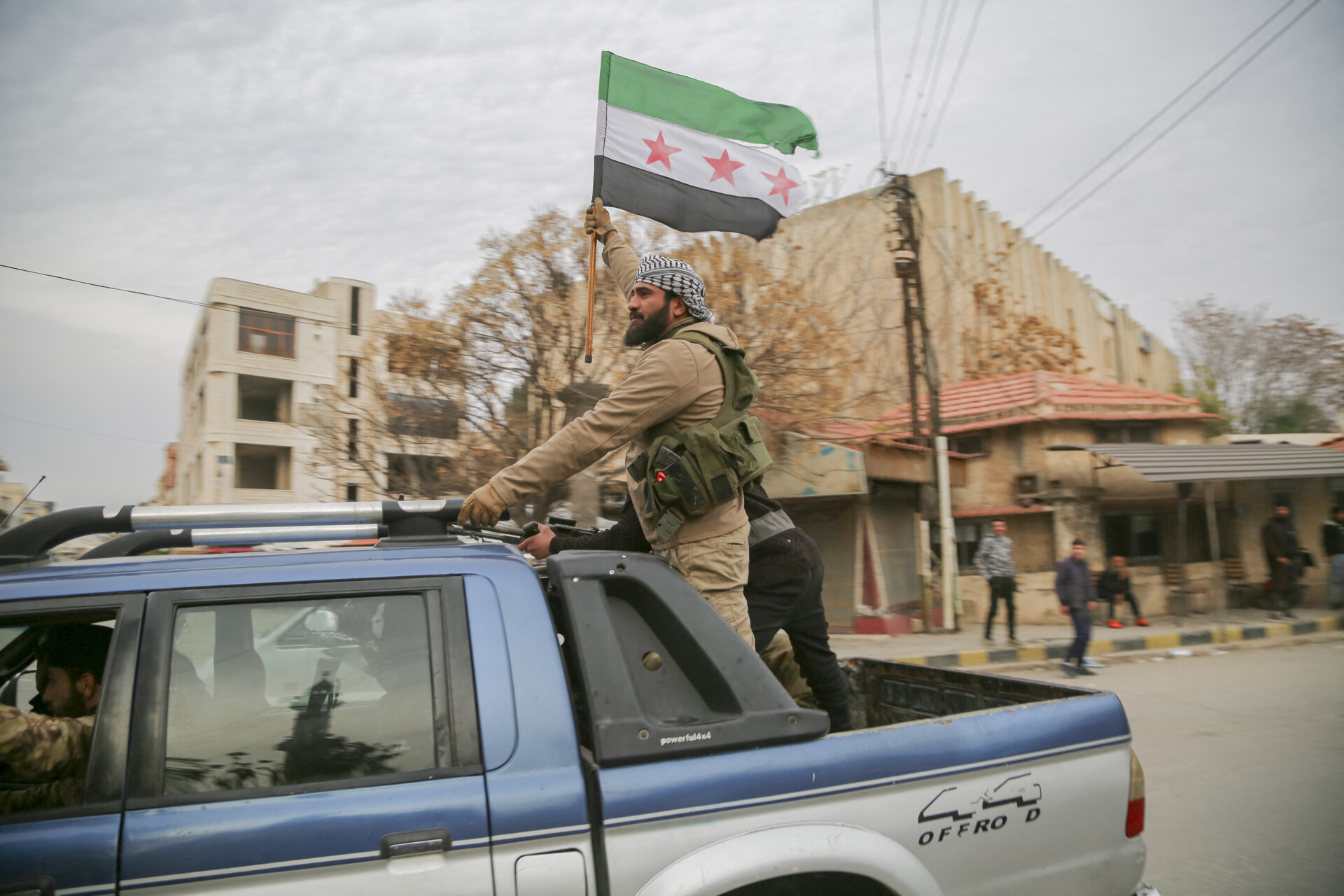 In Syria’s Fractured Landscape, Salamiyah Stands Apart