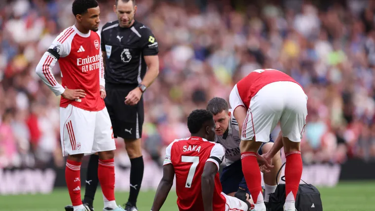 Bukayo Saka and Martin Odegaard injury news as Arsenal return dates revealed