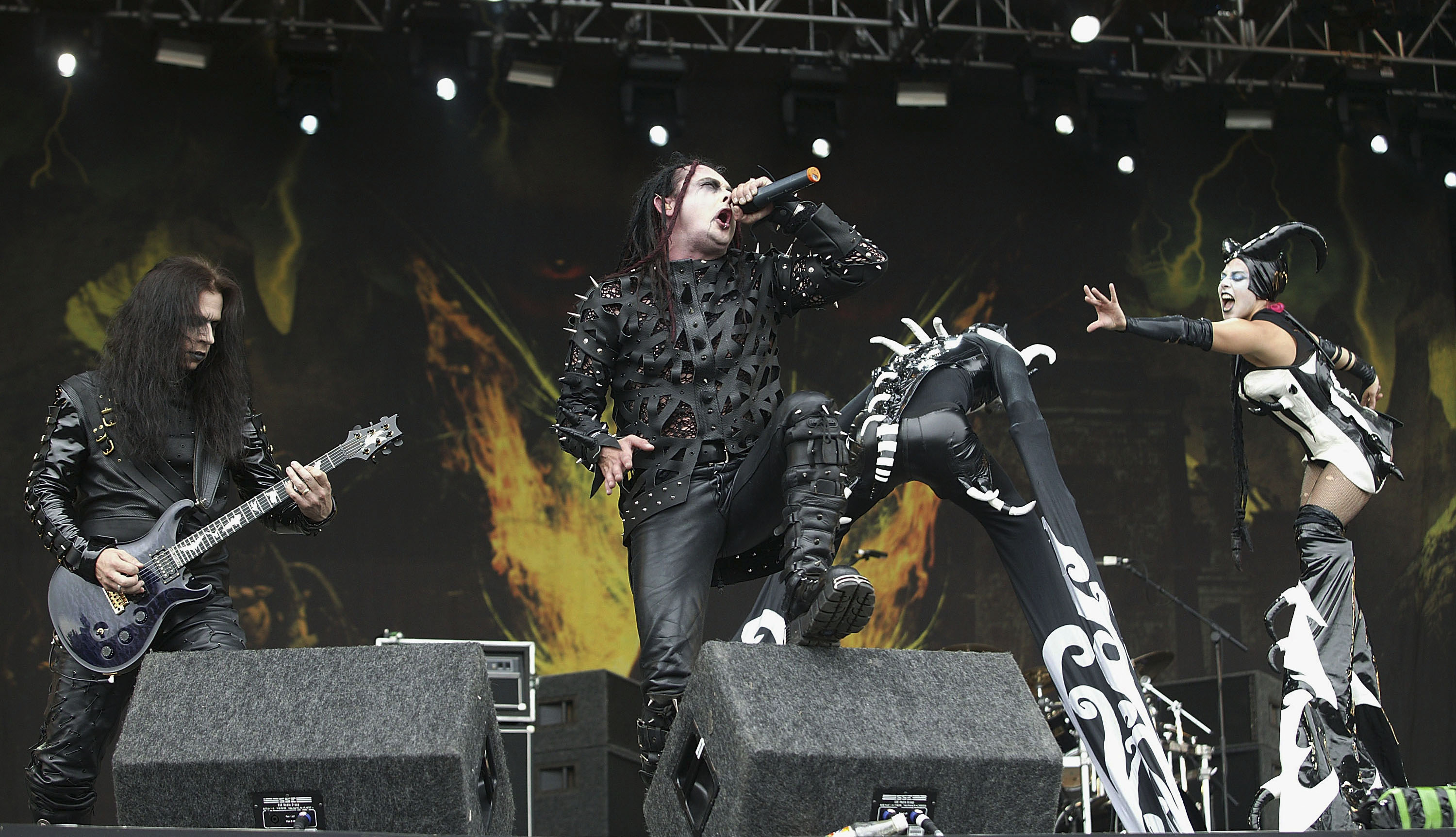  ‘Foolish clown antics’: members of Cradle of Filth quit band during South American tour dates