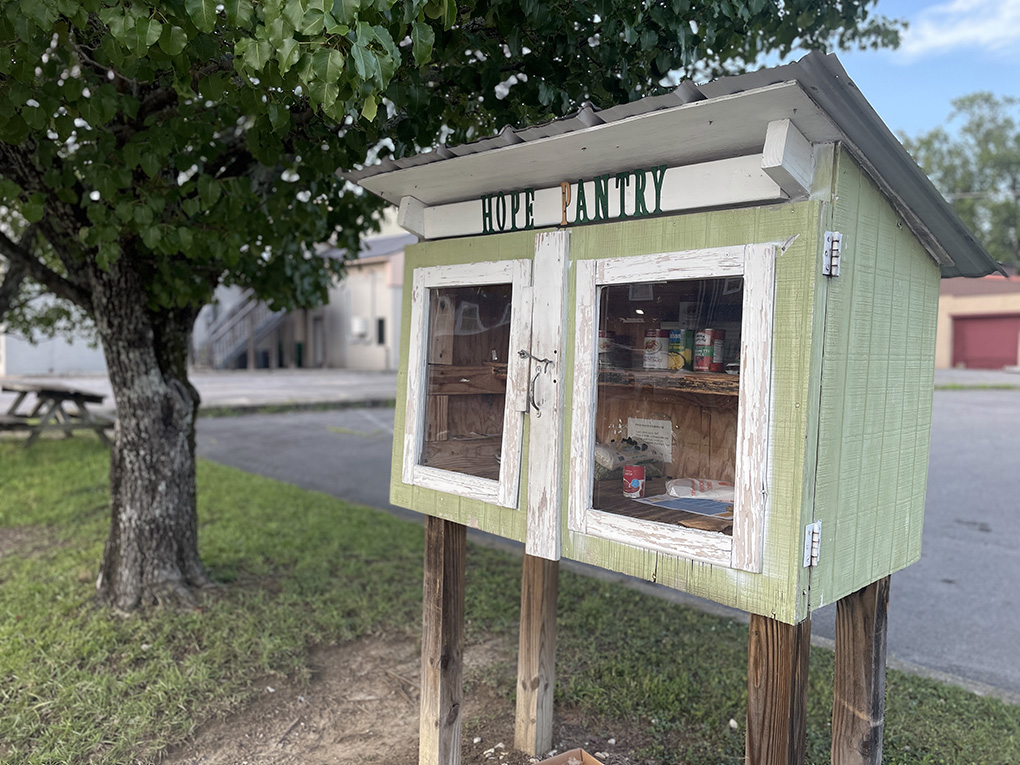 Proposal to expand food pantry into library space raises safety concerns