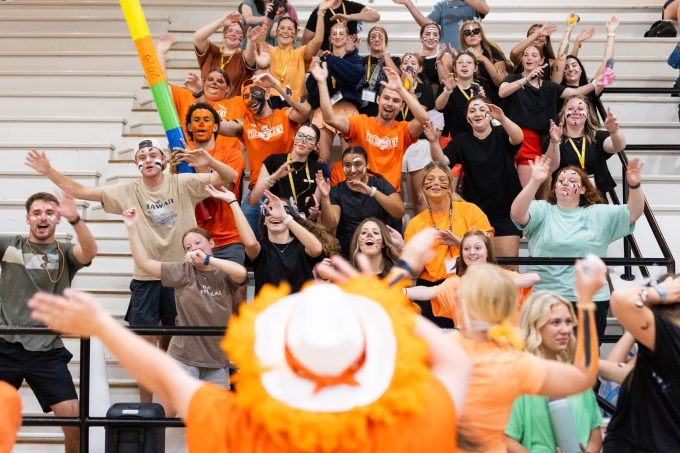 ETBU students arrive at their ‘Home on the Hill’ for fall semester