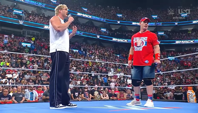  Logan Paul Plans To Take John Cena’s Spot As The Greatest of All Time