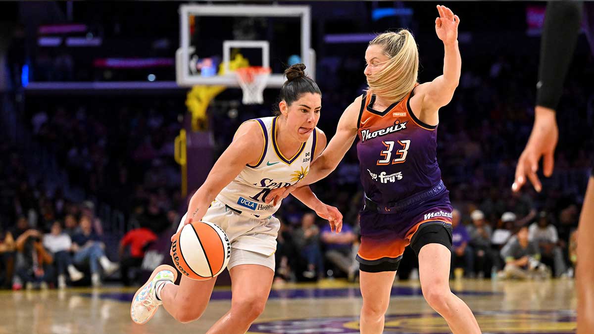  Sparks’ Kelsey Plum joins rare Caitlin Clark WNBA club in loss to Mercury
