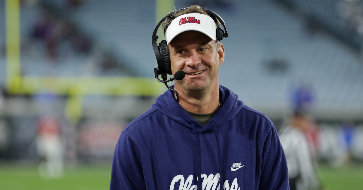  Lane Kiffin trolls Hugh Freeze over comment about Auburn playing three quarterbacks
