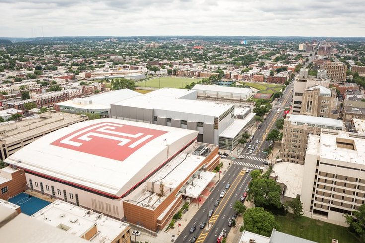  Temple turns to AI-based weapon detection tech at Liacouras Center to speed up entrance process