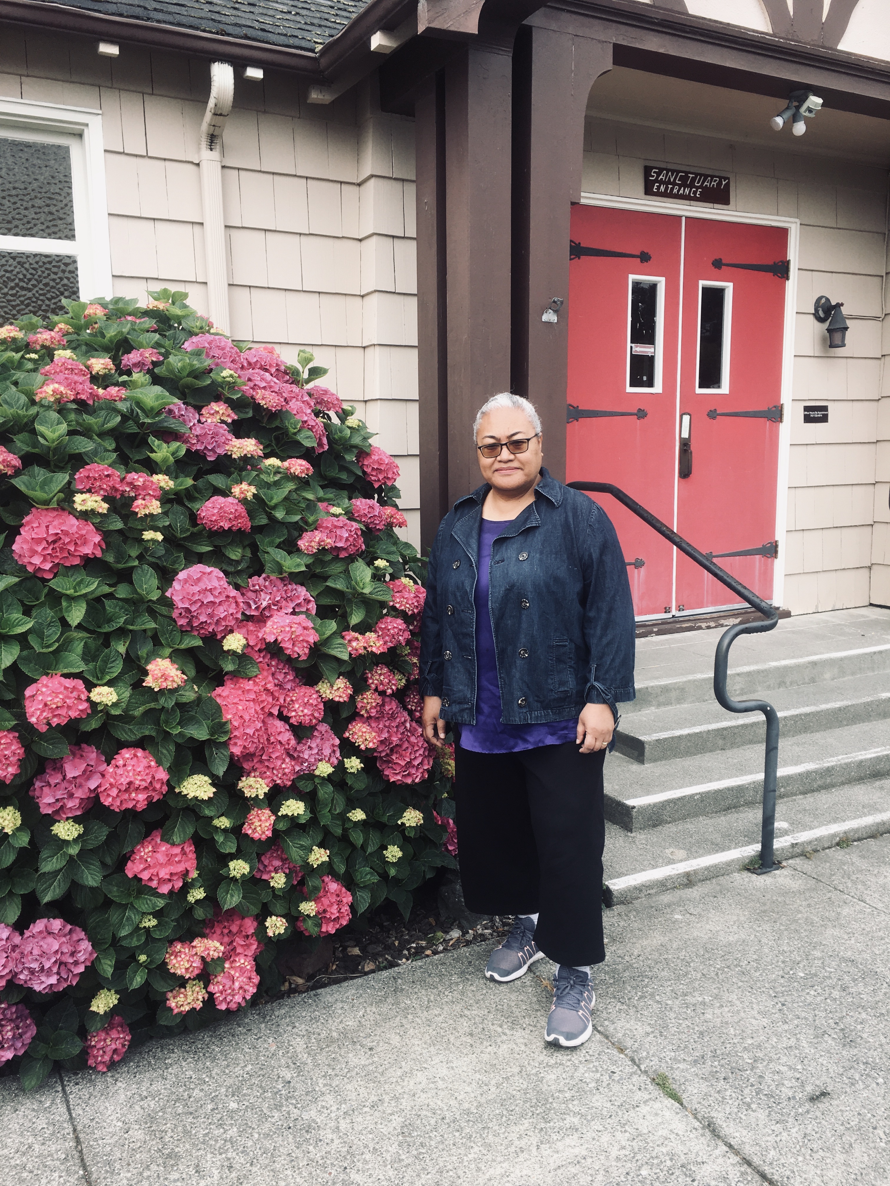 New lay minister arrives at Fortuna United Methodist Church