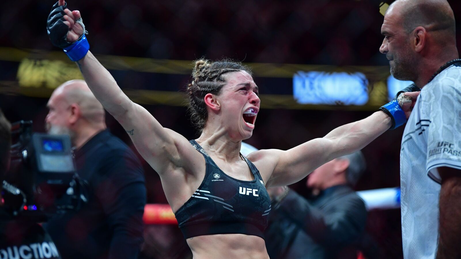 UFC 321 adds vacant strawweight title fight between Mackenzie Dern and Virna Jandiroba
