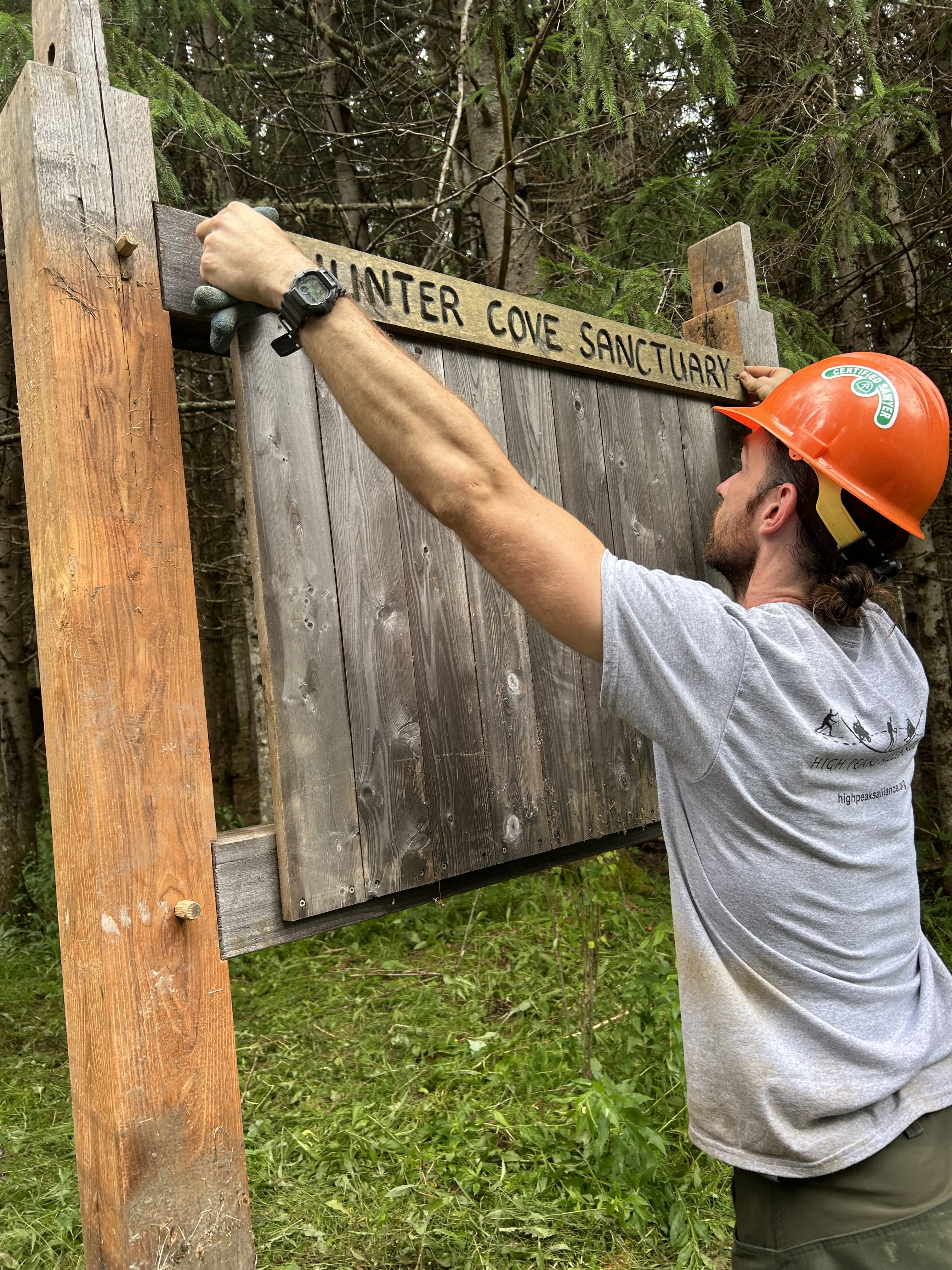  Recreation rangers wrap up inaugural season in western Maine