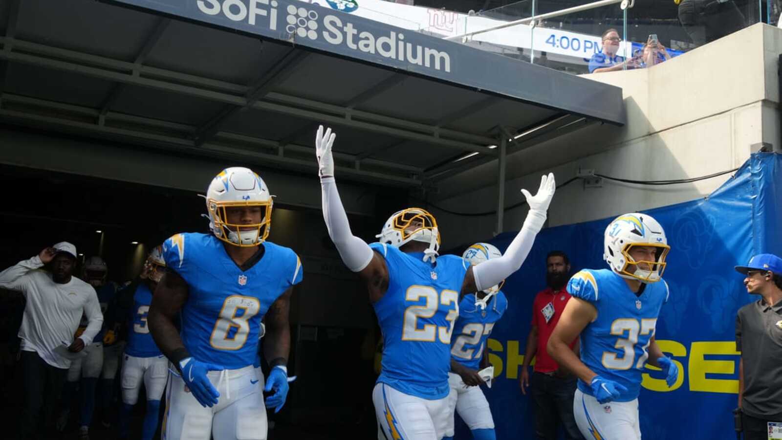 Los Angeles Chargers Finalize 17-Man Practice Squad, Including Fan Favorite