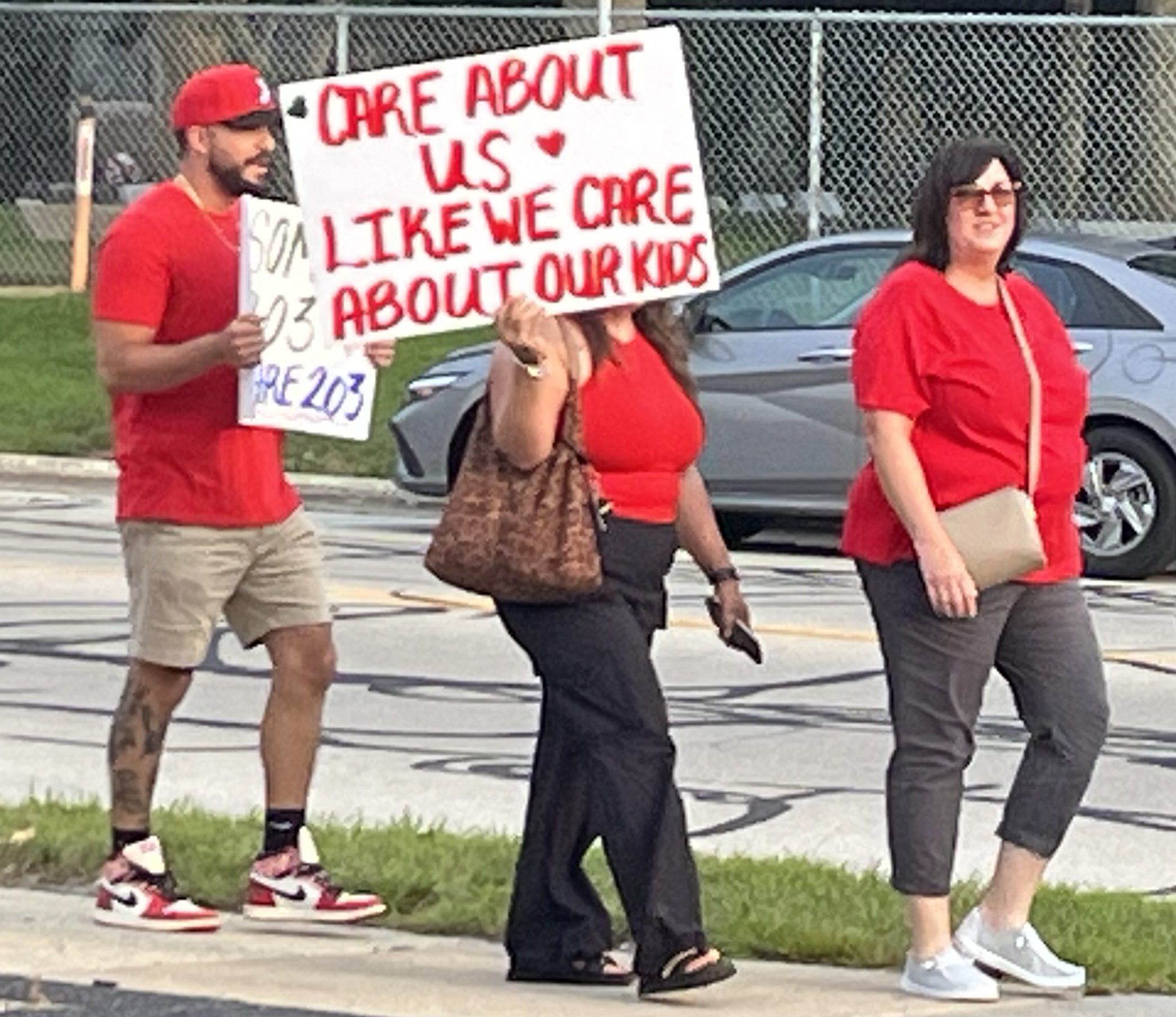 Naperville District 203 teachers say they’re going on strike Tuesday
