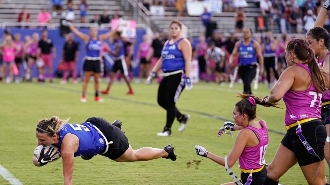  Powder-puff football game to tackle Alzheimer’s Disease