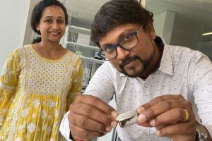  Audio engineer comes back to Milwaukee roots to open recording studio and mentor UWM students