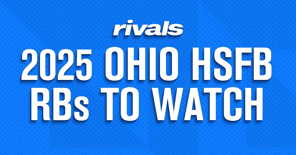  Ohio High School Football: Running back watchlist
