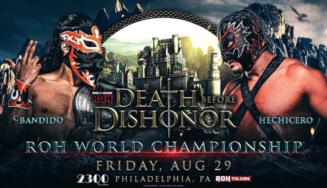 Updated ROH Death Before Dishonor Card