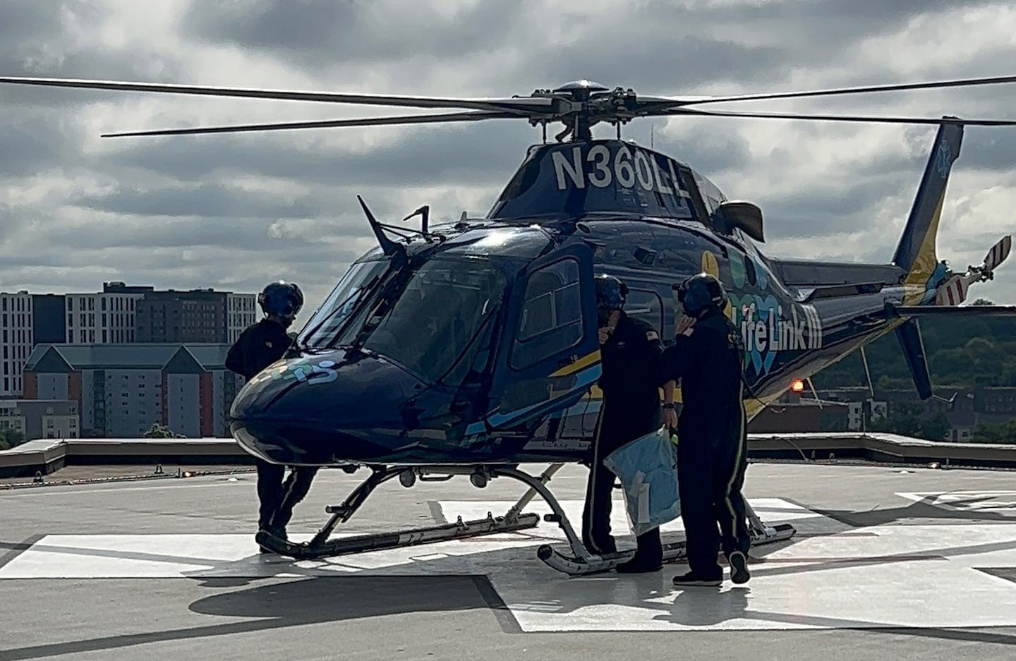  M Health Fairview launches airborne life-support treatment to save cardiac arrest patients