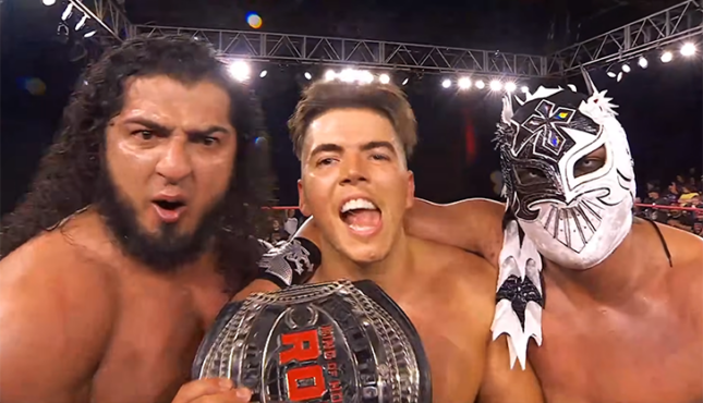 Sammy Guevara & RUSH Win Tag Team Titles At ROH Death Before Dishonor
