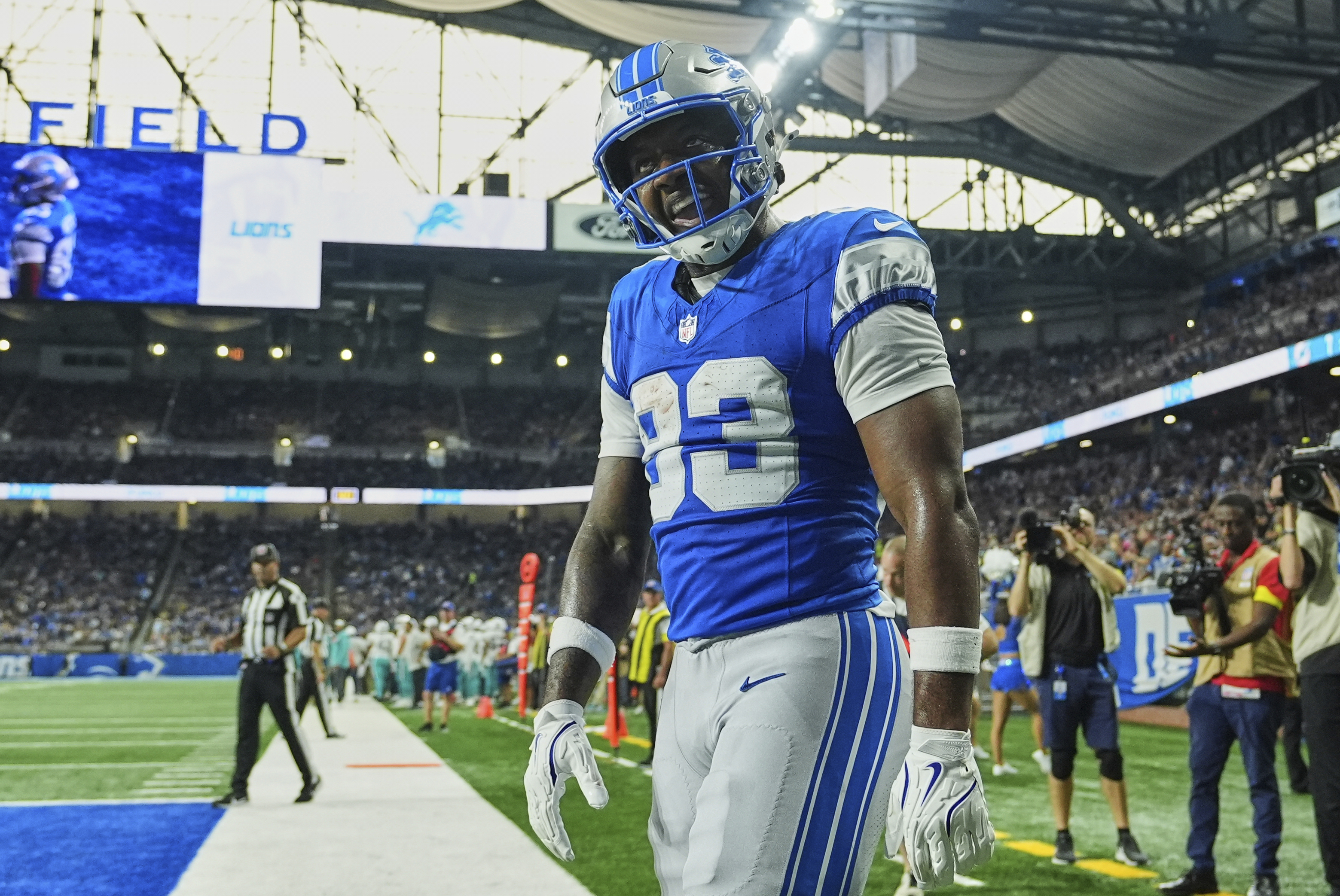 Takeaways from Lions’ roster decisions: Hassanein, Hooker, Meeks and more