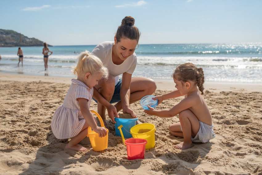 TUI’s Sand Shaker Innovation: A Game-Changer for Family Beach Trips, Reducing Mess and Enhancing the Travel Experience for British Families