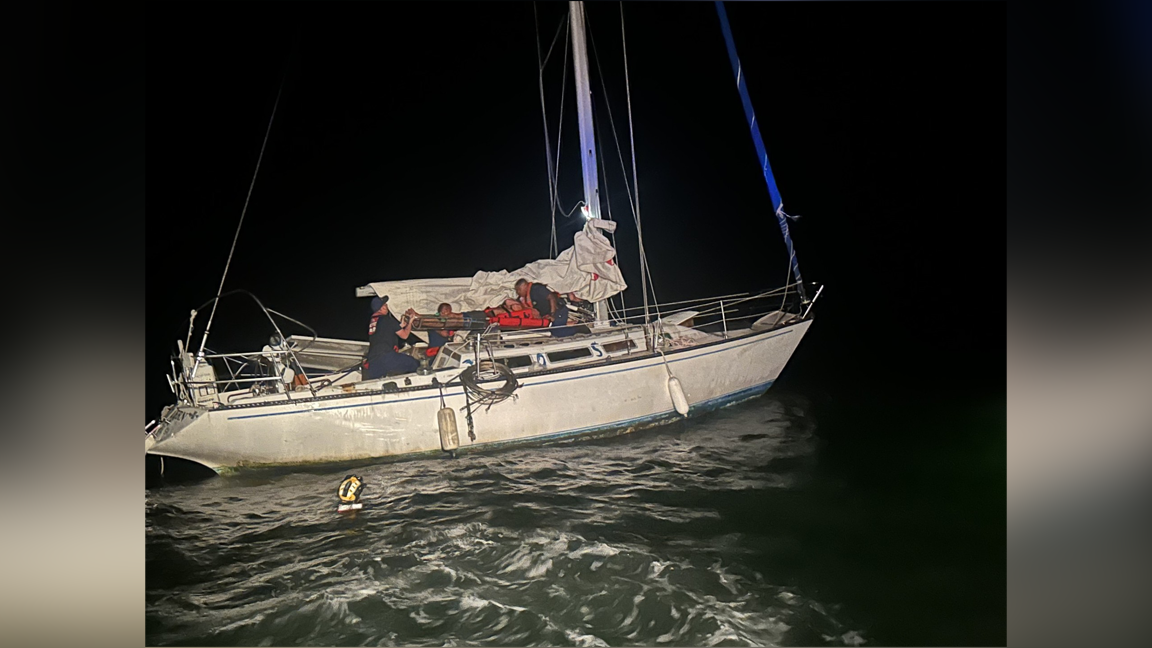 Coast Guard assists disabled boat near Ossabaw Island