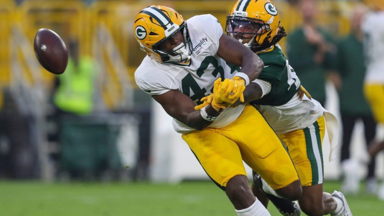 Green Bay Packers Safety Omar Brown Reveals Scary Health Ordeal Amid 6-Night Hospitalization