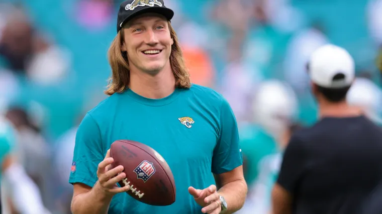 Jaguars, Trevor Lawrence reveal offense’s new secret weapon under Liam Coen