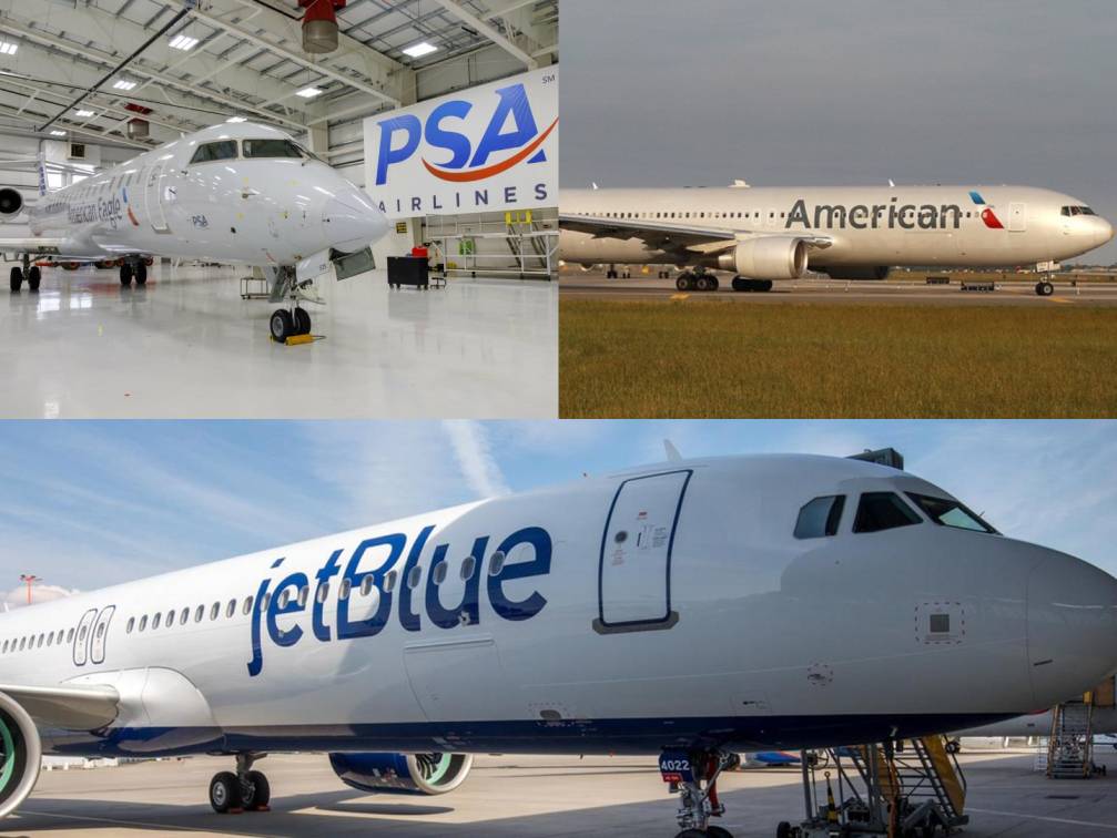 American Airlines, PSA, JetBlue Grounds Over a Dozen Flights, Interrupting Travel in United States, Bermuda, United Kingdom, Ireland, Stranding Passengers Across New York, Dallas, Hamilton, London, Manchester, Dublin and More, Update You Need to Know Now