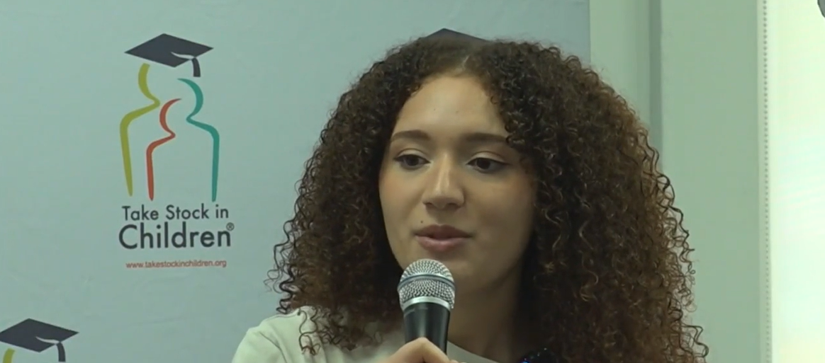  Human trafficking survivor shares her story, warning students about dangers on social media