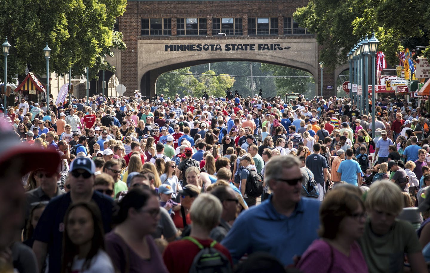 Opinion | A true souvenir from the Minnesota State Fair: People looking out for one another
