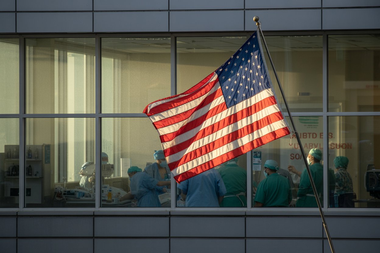  US Battles Covid Surge as Officials Struggle with Trump’s Vaccine Policies and Delays Leave Millions Exposed to New Variants