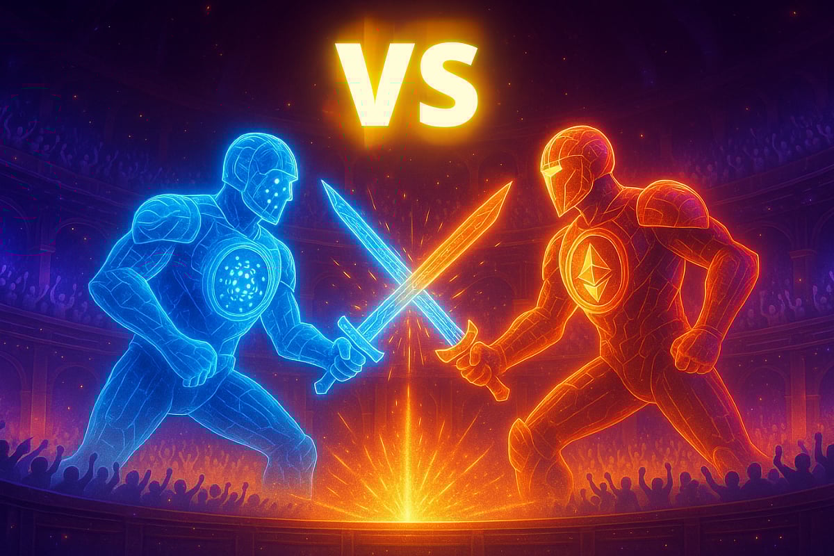  Cardano (ADA) vs XRP: Which Altcoin Reaches $5 First as FOMO Builds in 2025?