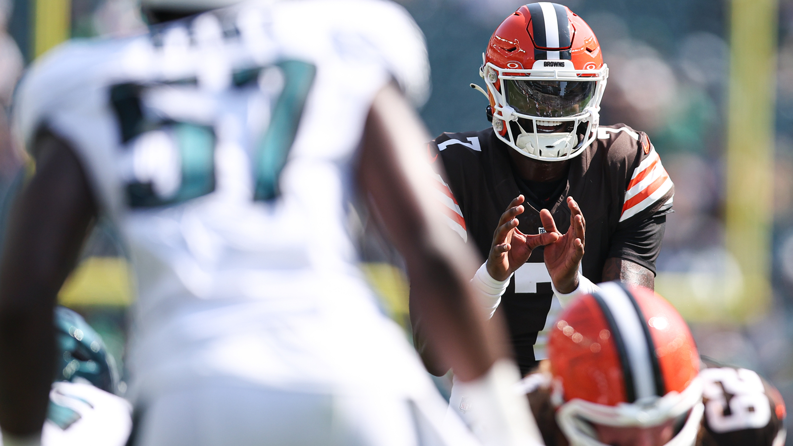 Browns have released one of their quarterbacks