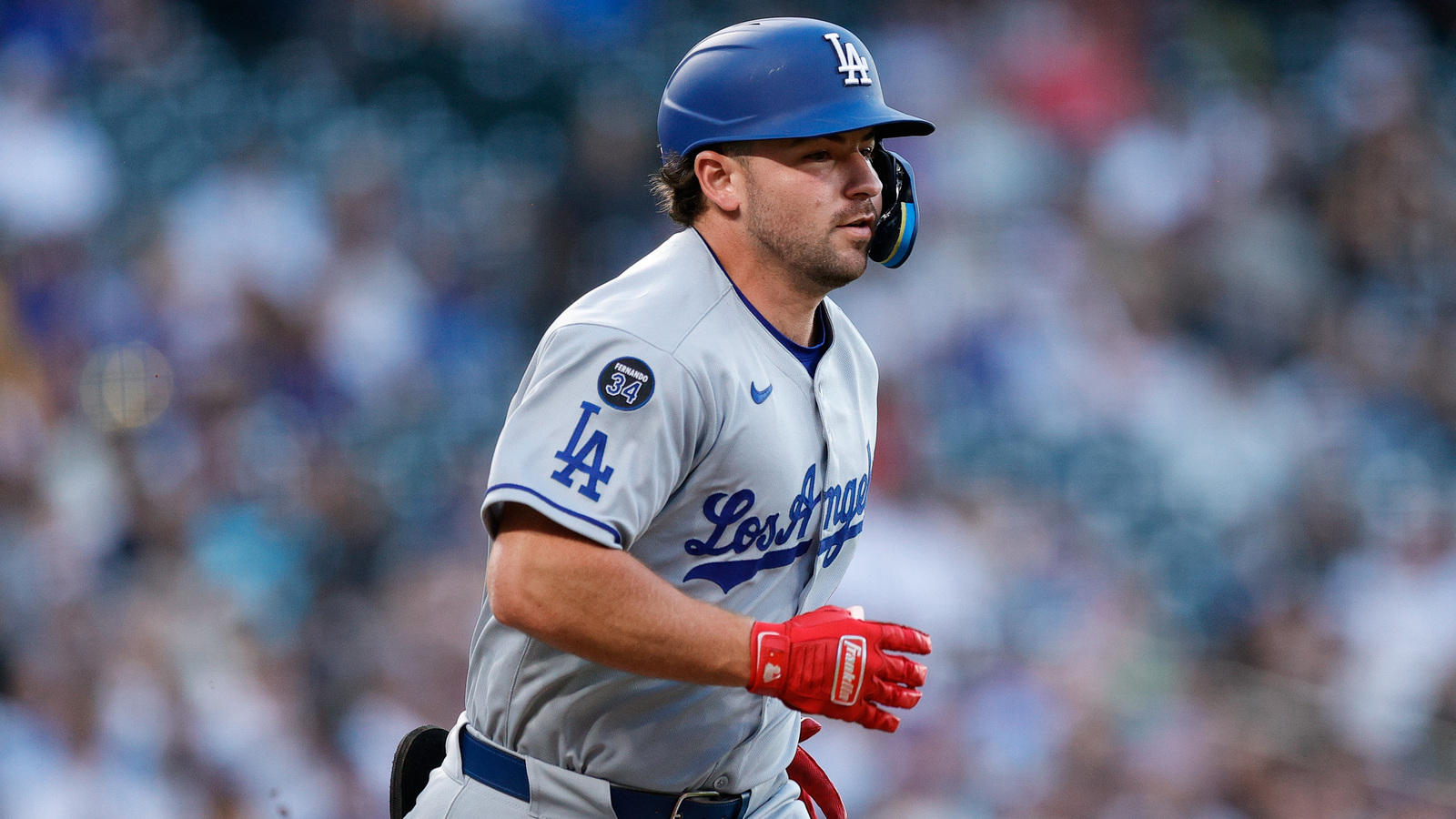 Dodgers designate infielder for assignment