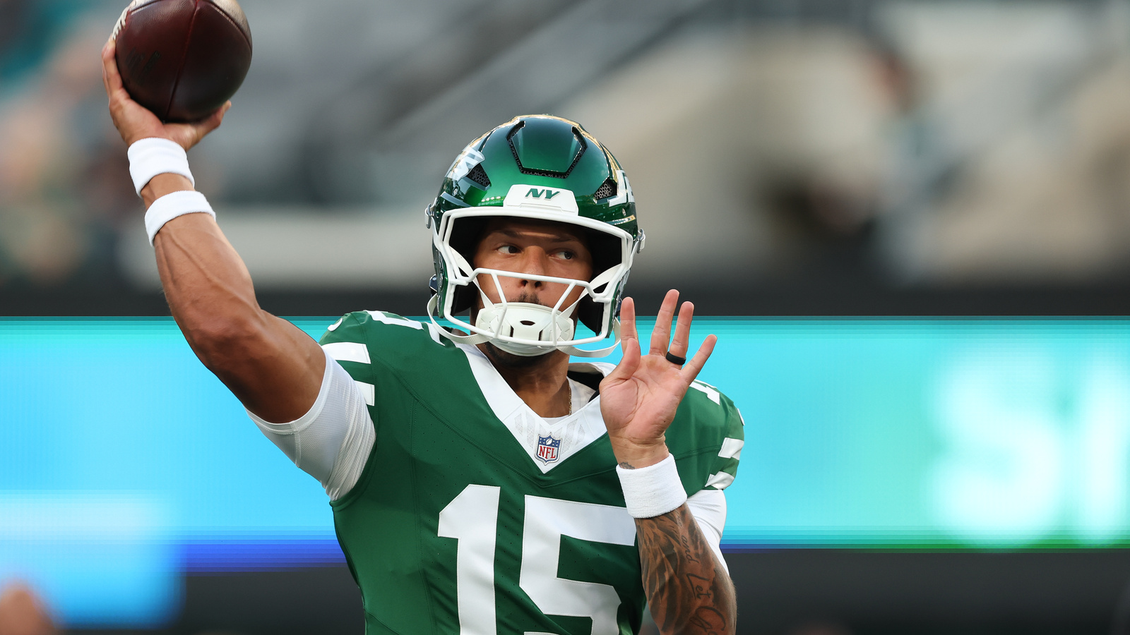 New York Jets waive QB Adrian Martinez