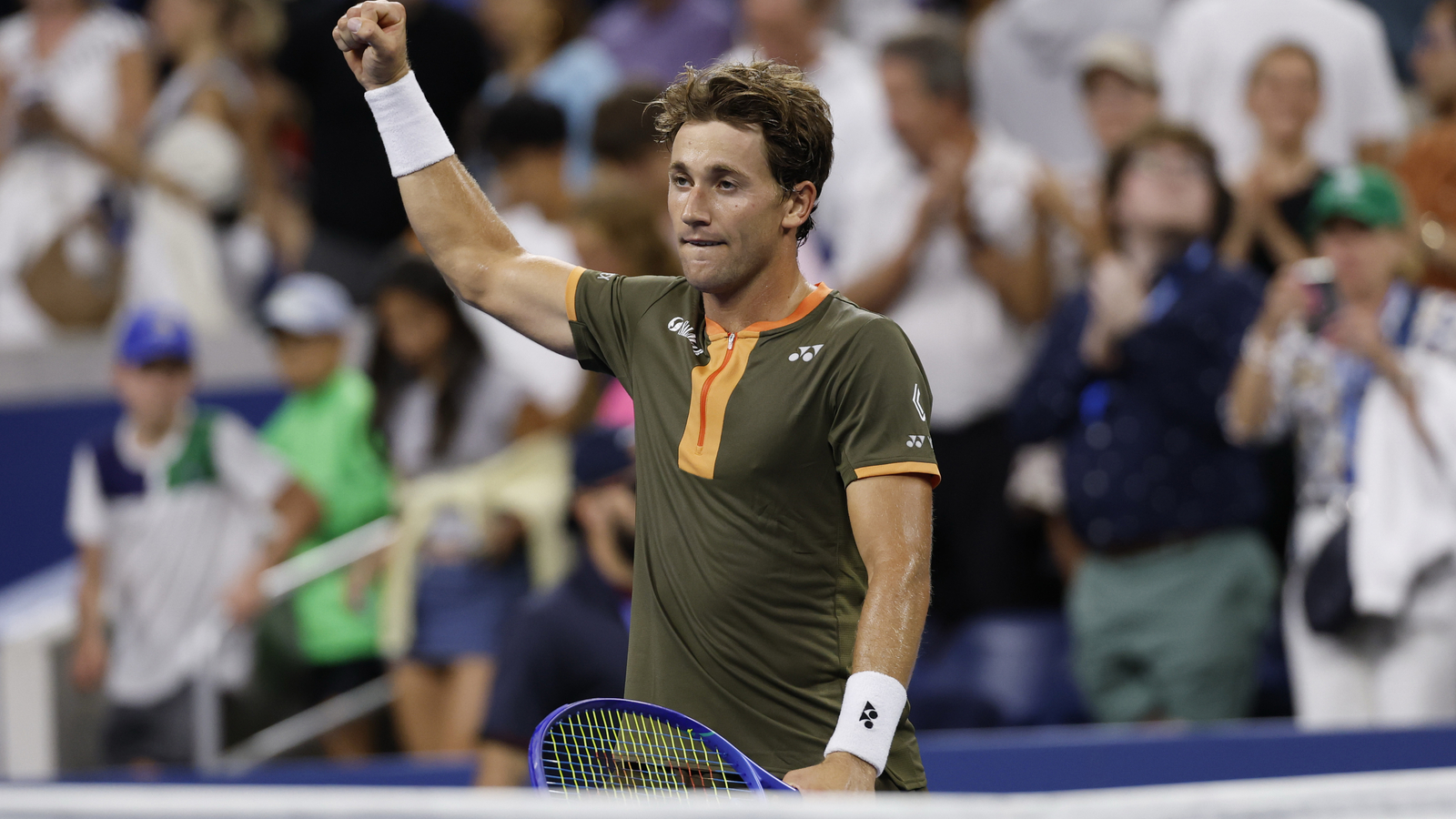  Casper Ruud dumped out by World No.107 Raphael Collignon in seismic US Open shock