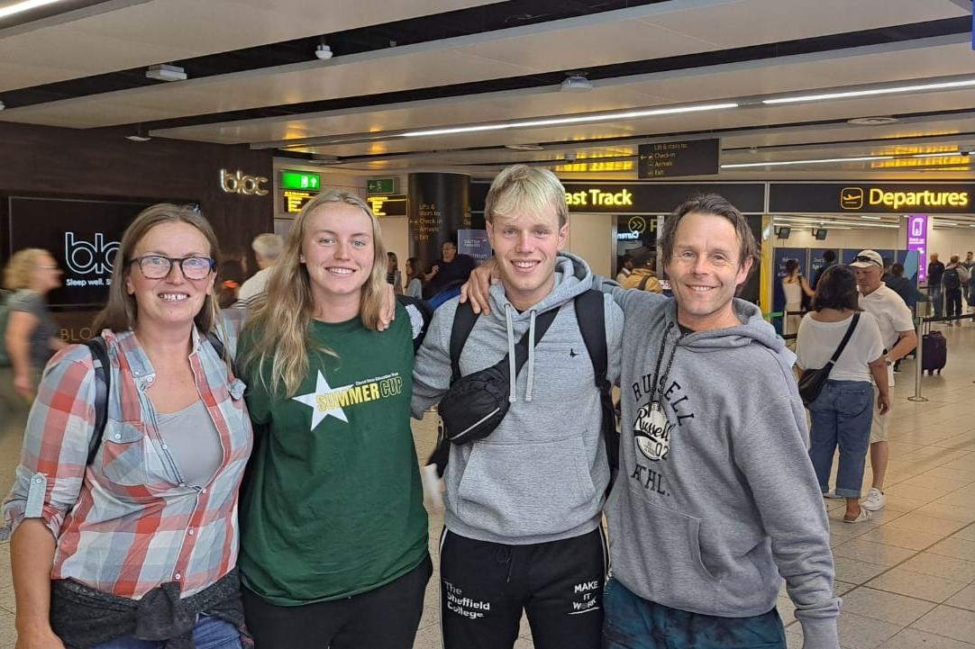  Basketball star and former player with Burnley FC youth development team on track to achieve his dreams in America