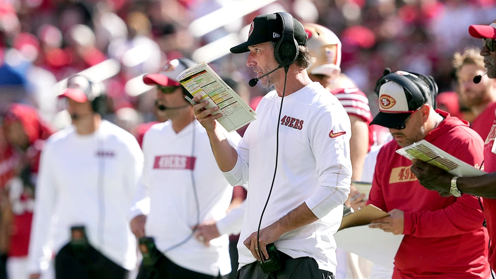 49ers announce roster moves, 13 players signed to practice squad