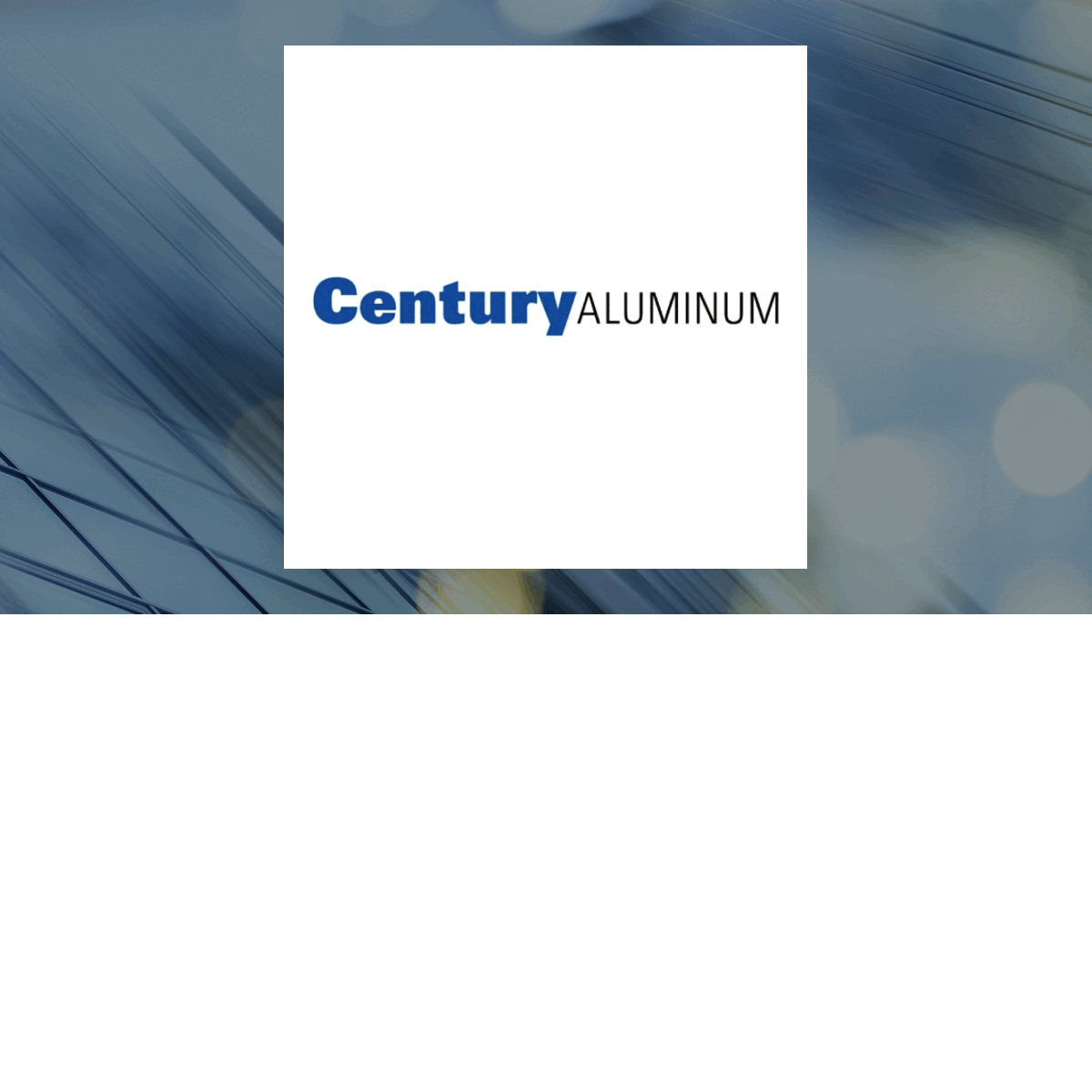  Century Aluminum Company $CENX Stock Position Lifted by Quantbot Technologies LP